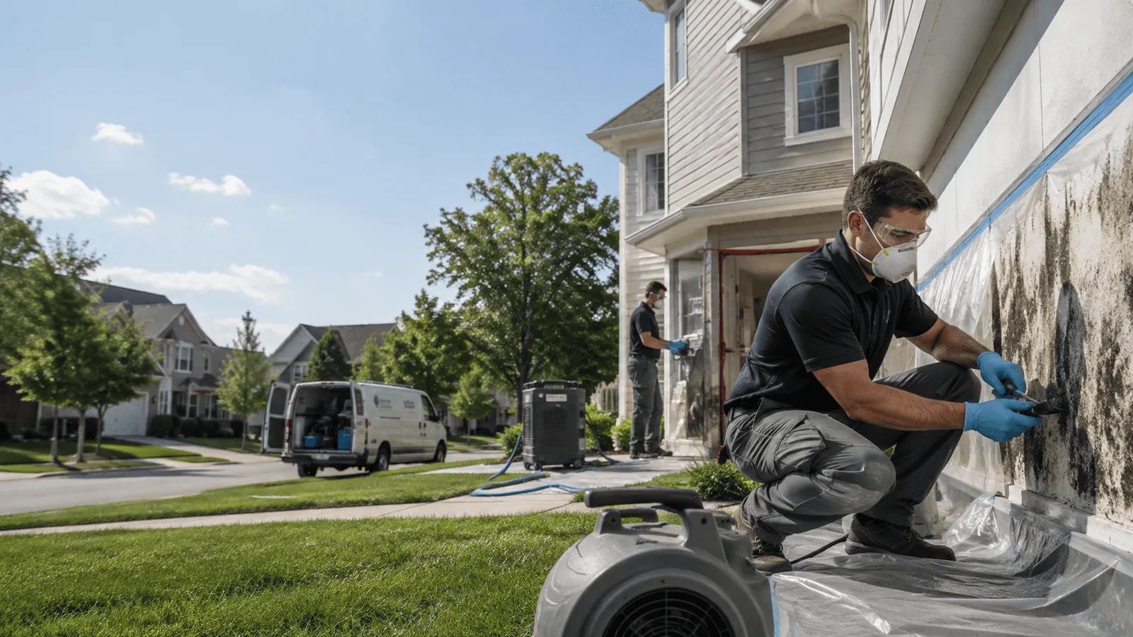 Mold Inspection company in Cedarville, AR