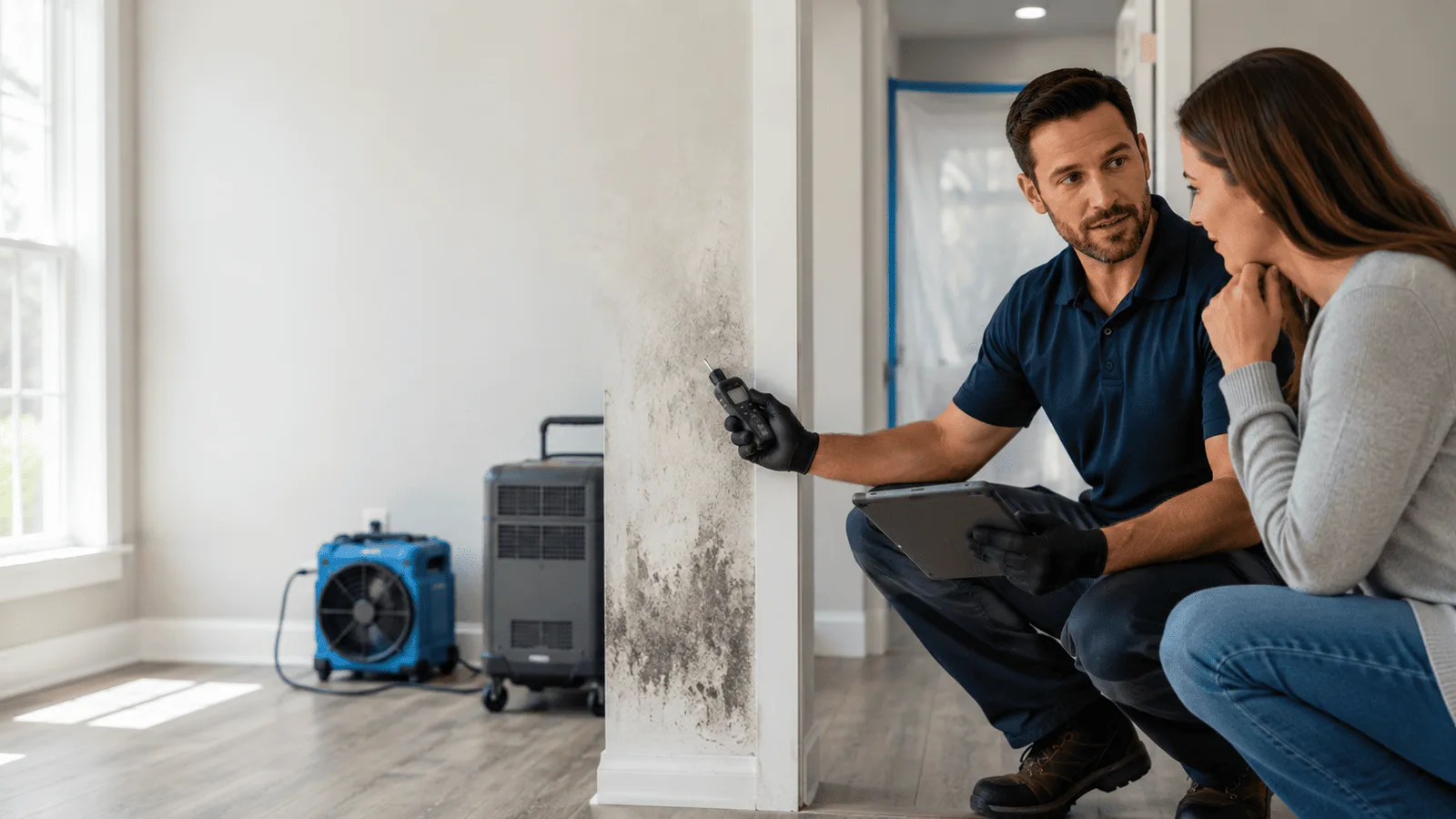 Mold Inspection Cedarville, AR FAQs