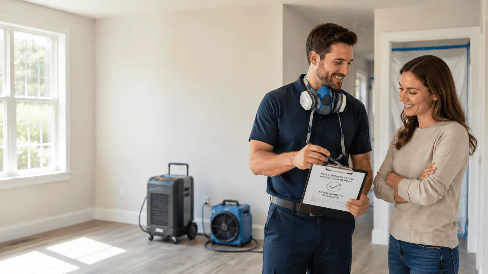 Why choose Mold Inspection in Cedarville, AR